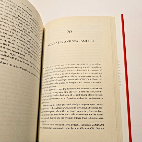 Fire and Fury by Michael Wolff (HB 2018); Pres. Trump; White House; Politics - Picture 5 of 9